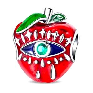 Apple Protection Charm Pandora Style